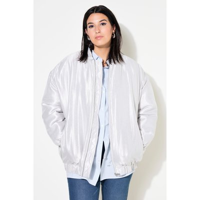 Blouson oversize. Matière brillante STUDIO UNTOLD