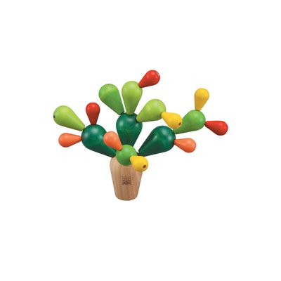 Jeu d'équilibre Mikado cactus PLAN TOYS