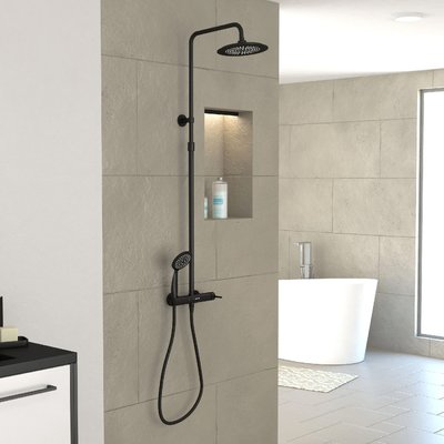 Colonne de douche mécanique dorée HOME MAISON