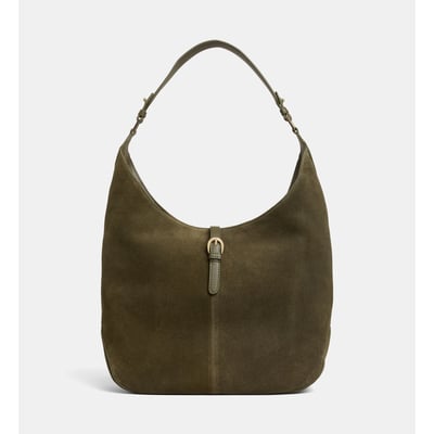 Sac à main souple louison cuir suédé GALERIES LAFAYETTE