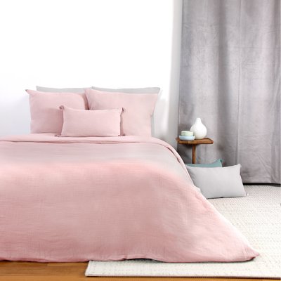 Parure de lit en double gaze de coton HOME MAISON
