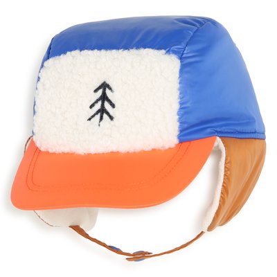 Chapka multicolore doublée CARREMENT BEAU