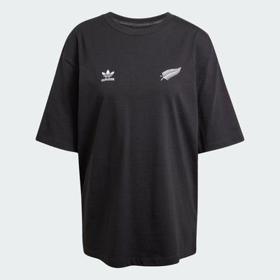 T-shirt boyfriend All Blacks Essentials adidas Performance
