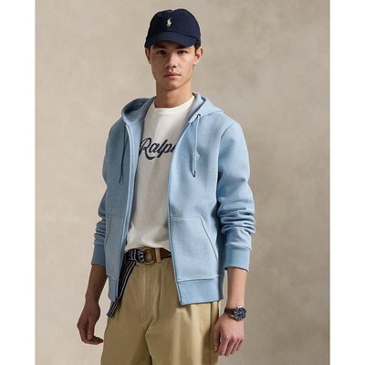 Свитшот с капюшоном, на молнии, технология Double Knit Tech POLO RALPH LAUREN