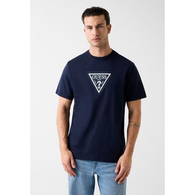 T-Shirt À Logo Triangle GUESS