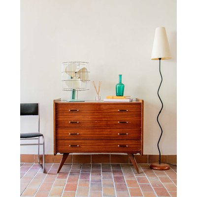 Commode en bois Olga N°196 - Bon état DEBONGOUT