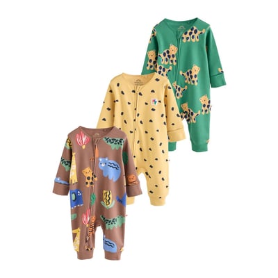 Dors-bien à zip double sens bébé, lot de 3 NEXT