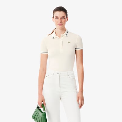 Polo L.12.D slim fit liserés LACOSTE