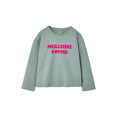 T-shirt manches longues VERTBAUDET