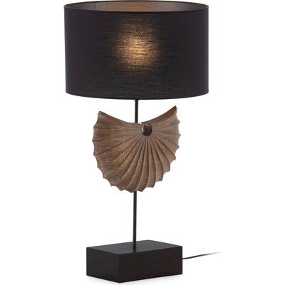 Lampe en métal et cèdre, design épuré RECOLLECTION