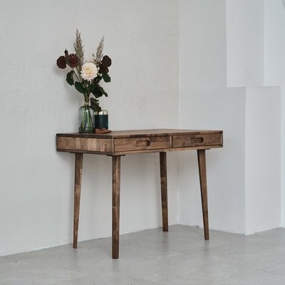 Стол письменный из массива березы SO'HOME