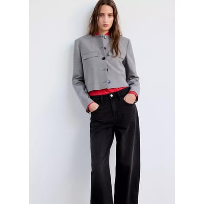 Jean balloon taille normale MANGO