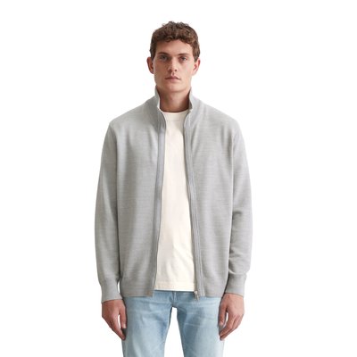 Veste en tricot regular avec fermeture éclair MARC O'POLO