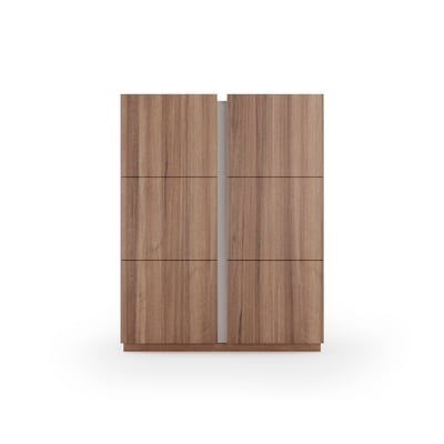 Meuble à chaussures en placard, HESSA HERDASA