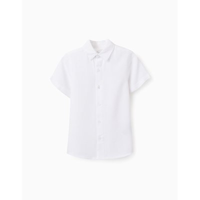 Chemise en Viscose, Coton et Lin ZIPPY