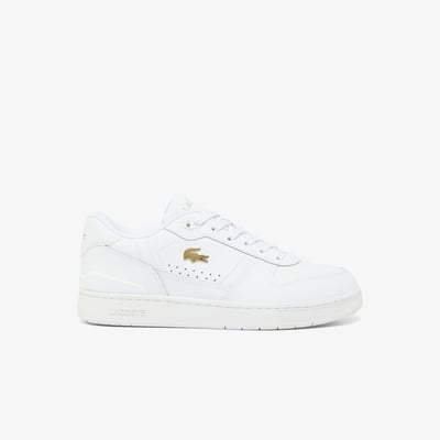 Sneakers T-Clip Set femme en cuir LACOSTE