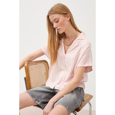 Chemise manches 3/4 BONOBO