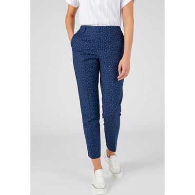 Pantalon 7/8ème satin de coton DAMART