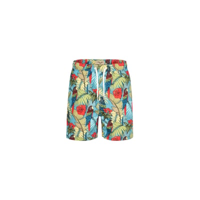 SHORT DE BAIN RAINFOREST PULLIN