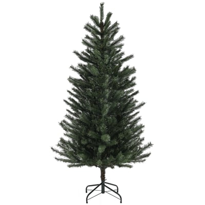 Sapin de Noël Plastique Vert HOMCOM