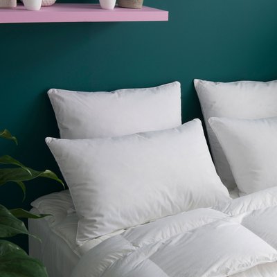 Oreiller MEDIUM 30% Duvet Anti-acariens - Coton Bio - Edgard WAKE ME GREEN