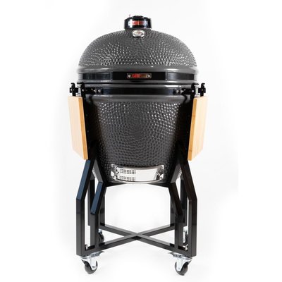 Barbecue charbon GGO220 	Original XL gris sur chariot 56.5 cm GRILL GURU