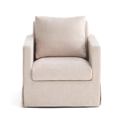 Housse de fauteuil en Velours - SERENA LISA DESIGN