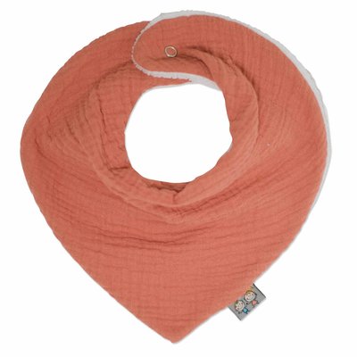 Bavoir bandana gaze de coton et bambou JEANNE SEVIRA KIDS