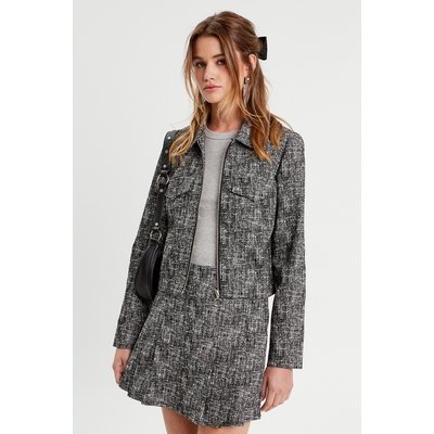 Veste courte zippée CACHE CACHE