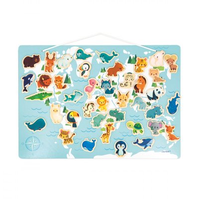 Mon Puzzle Magnetique Minikids JANOD