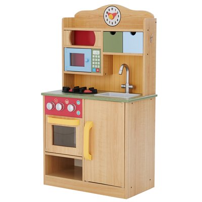 Cuisine Enfant Bois FLORENCE TEAMSON KIDS