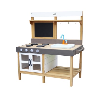 AXI Cuisine en bois intérieur extérieur Rosa 50x115x120cm AXI HOUSE