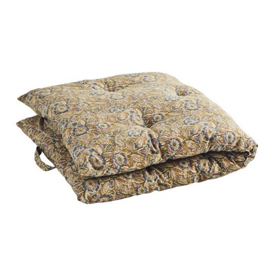 Matelas de sol coton fleuri MADAM STOLTZ