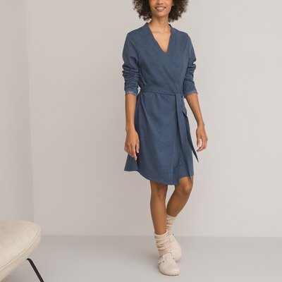 Robe de chambre manches longues LA REDOUTE COLLECTIONS