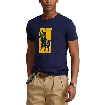 T-Shirt Big Polo Player, runder Ausschnitt POLO RALPH LAUREN