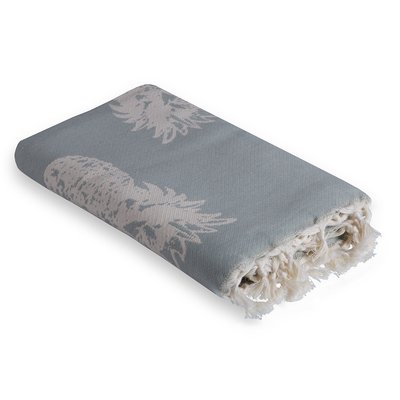 Fouta jacquard coton ANANAS FEBRONIE