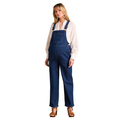 Salopette en jean de grossesse forme large ENVIE DE FRAISE