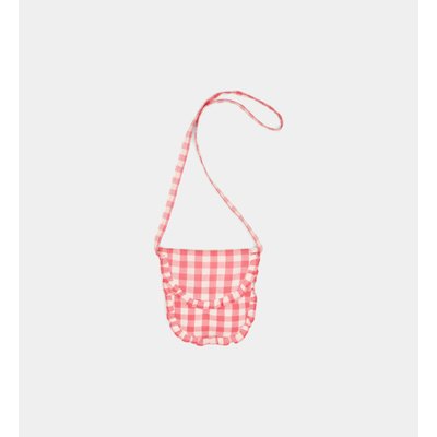 Sac Pochette Enfant Baladou Carreaux Vichy CADET ROUSSELLE