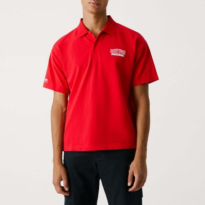 Red Bull Racing Polo Avec Logo En Piqué PEPE JEANS