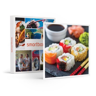 Dîner pour 2 : sushis et délices - SMARTBOX - Coffret Cadeau Gastronomie SMARTBOX