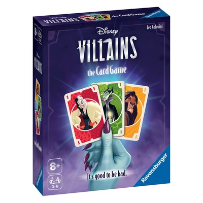 Disney villains - le jeu de cartes RAVENSBURGER