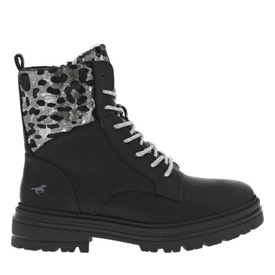 Bottines talon décroché bas MUSTANG