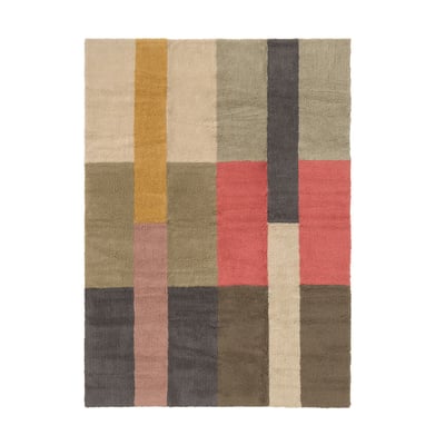 Tapis Lainable de Séjour Palette CHROMA STRIPES LORENA CANALS