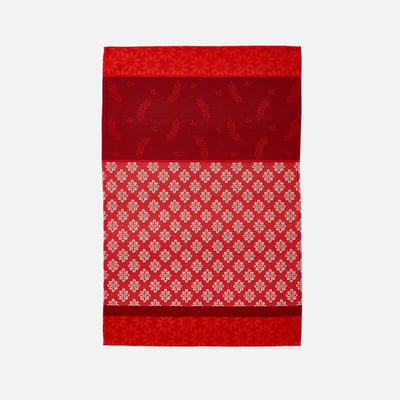 Torchon jacquard en coton BASTIDE COUCKE
