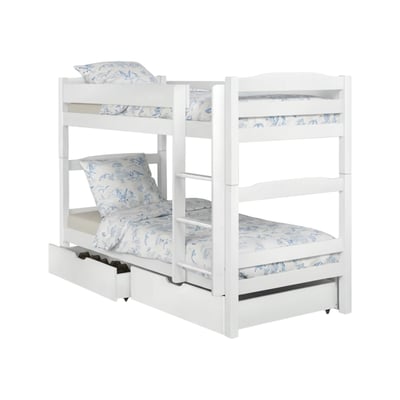 Lits superposés séparables Iris+ lot de 2 tiroirs CAMIF