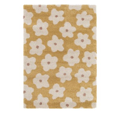Tapis contemporain à motif floral - Flora II DRAWER