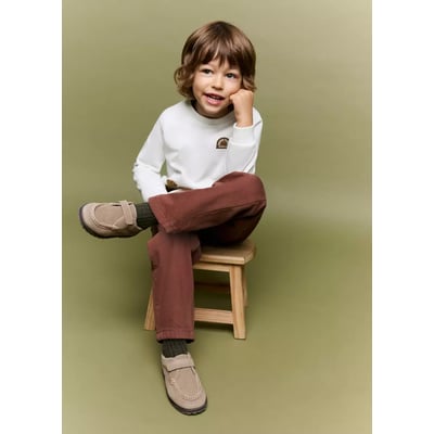 Jean taille élastique MANGO BABY