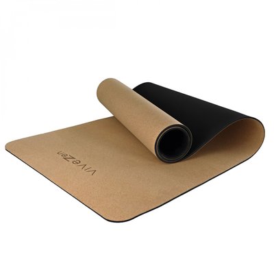 Tapis de yoga liège VIVEZEN