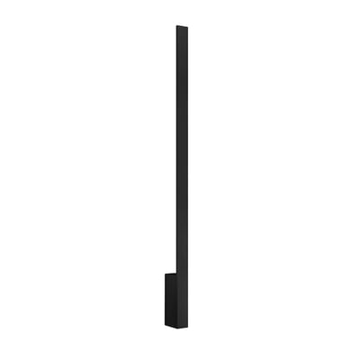 Applique murale Aluminium Noir LED 1 Lahti EDEN