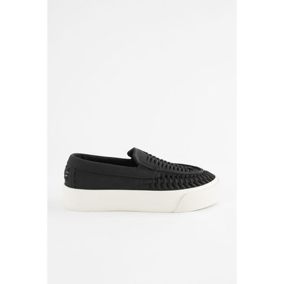 Mocassins tressés coupe classique NEXT